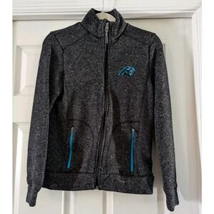 NFL Team Apparel Women's Carolina Panthers Jacket Sz S